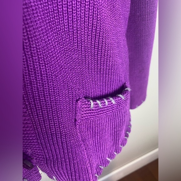 vintage knit rite Canada curling sweater - Picture 4 of 8